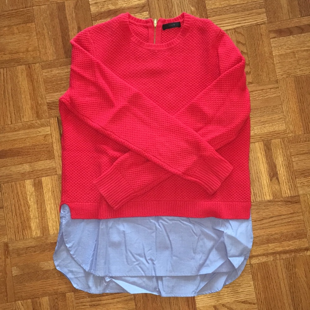 JCREW sweater